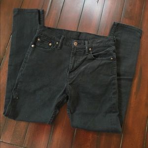 510 Levi’s Skinny Black Jean Men’s